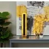 Hayden LED Table Lamp with Gold Foil (Includes LED Light Bulb) Black - Adesso -Loca Table Lamps Store unnamed file 3902