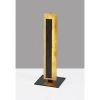 Hayden LED Table Lamp with Gold Foil (Includes LED Light Bulb) Black - Adesso -Loca Table Lamps Store unnamed file 3905