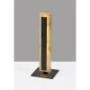 Hayden LED Table Lamp with Gold Foil (Includes LED Light Bulb) Black - Adesso -Loca Table Lamps Store unnamed file 3906