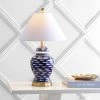 JONATHAN Y 22" Ceramic School of Fish Ginger Jar Table Lamp (Includes LED Light Bulb) Blue -JONATHAN Y -Loca Table Lamps Store unnamed file 3909