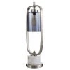 Brushed Steel with Marble Base and Smoked Glass Shade Table Lamp White - StyleCraft -Loca Table Lamps Store unnamed file 3914