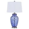 28" Glass Contemporary Table Lamp Blue - Cal Lighting -Loca Table Lamps Store unnamed file 3923