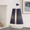 Moulded Sail Boat Table Lamp with Two U-Shaped Shades Blue/White - StyleCraft -Loca Table Lamps Store unnamed file 3927