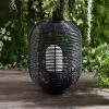JONATHAN Y 26.7" Outdoor Woven Oval Asian Lantern (Includes LED Light Bulb) Black - Jonathan Y -Loca Table Lamps Store unnamed file 3929