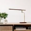 LED Barrett Desk Lamp Walnut/Brass (Includes LED Light Bulb) - Adesso -Loca Table Lamps Store unnamed file 3931