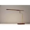 LED Barrett Desk Lamp Walnut/Brass (Includes LED Light Bulb) - Adesso -Loca Table Lamps Store unnamed file 3932