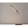 LED Barrett Desk Lamp Walnut/Brass (Includes LED Light Bulb) - Adesso -Loca Table Lamps Store unnamed file 3933