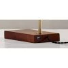 LED Barrett Desk Lamp Walnut/Brass (Includes LED Light Bulb) - Adesso -Loca Table Lamps Store unnamed file 3935
