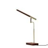 LED Barrett Desk Lamp Walnut/Brass (Includes LED Light Bulb) - Adesso -Loca Table Lamps Store unnamed file 3937