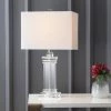 JONATHAN Y 26.5" Crystal Ophelia Table Lamp (Includes LED Light Bulb) Clear - JONATHAN Y -Loca Table Lamps Store unnamed file 3966