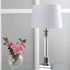 JONATHAN Y 28" Crystal Dean Table Lamp (Includes LED Light Bulb) Clear - JONATHAN Y -Loca Table Lamps Store unnamed file 3984