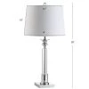 JONATHAN Y 28" Crystal Dean Table Lamp (Includes LED Light Bulb) Clear - JONATHAN Y -Loca Table Lamps Store unnamed file 3985