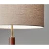 26.25" Hamilton Table Lamp Walnut - Adesso -Loca Table Lamps Store unnamed file 3991
