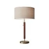 26.25" Hamilton Table Lamp Walnut - Adesso -Loca Table Lamps Store unnamed file 3992