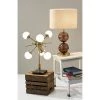 LED Doppler Table Lamp Antique Brass (Includes LED Light Bulb) - Adesso -Loca Table Lamps Store unnamed file 3995