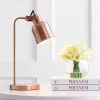 JONATHAN Y 18" Metal Edgar Task Lamp (Includes LED Light Bulb) Copper - JONATHAN Y -Loca Table Lamps Store unnamed file 4020