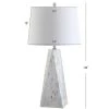 JONATHAN Y 28" Naeva Seashell Table Lamp (Includes LED Light Bulb) White - JONATHAN Y -Loca Table Lamps Store unnamed file 4050