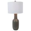 27" Patterned Ceramic Table Lamp Gray Glaze - Decor Therapy -Loca Table Lamps Store unnamed file 4054