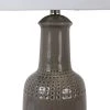 27" Patterned Ceramic Table Lamp Gray Glaze - Decor Therapy -Loca Table Lamps Store unnamed file 4055