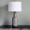 27" Patterned Ceramic Table Lamp Gray Glaze - Decor Therapy -Loca Table Lamps Store unnamed file 4059