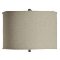 Ceramic Table Lamp Off White - StyleCraft