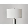 Ezra Table Lamp Silver - Adesso -Loca Table Lamps Store unnamed file 4075