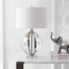 JONATHAN Y 26" Metal Logan Orb Table Lamp (Includes LED Light Bulb) Silver - JONATHAN Y -Loca Table Lamps Store unnamed file 4087