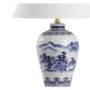 JONATHAN Y 26.5" Ceramic/Iron Traditional Cottage Table Lamp (Includes LED Light Bulb) Blue - JONATHAN Y -Loca Table Lamps Store unnamed file 4090