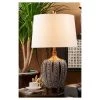 28.25" Antique Polyresin Table Lamp (Includes CFL Light Bulb) Brown - Ore International -Loca Table Lamps Store unnamed file 4094