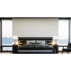 28" Metal Desk Lamp Chrome - Cal Lighting