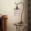 34" Silverton Desk/Table Lamp (Includes Light Bulb) Rust - Cal Lighting -Loca Table Lamps Store unnamed file 4107