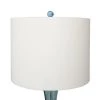 Olivia & May 8" x 28" Glass Table Lamp with Drum Shade White - Olivia & May -Loca Table Lamps Store unnamed file 411