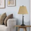 (25" x 30") 3-way Adjustable Madison Table Lamp Dark Bronze - Cal Lighting -Loca Table Lamps Store unnamed file 4133