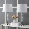 JONATHAN Y 28" (Set of 2) Kinsley Crystal Table Lamp (Includes LED Light Bulb) Clear - JONATHAN Y 6 JONATHAN Y 28" (Set of 2) Kinsley Crystal Table Lamp (Includes LED Light Bulb) Clear - JONATHAN Y -Loca Table Lamps Store unnamed file 4137