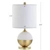 JONATHAN Y 23.5" Ceramic/Metal Carr Table Lamp (Includes LED Light Bulb) White - JONATHAN Y -Loca Table Lamps Store unnamed file 414