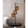 37.5" Connell Metal Table Lamp with Shade (Includes LED Light Bulb) Dark Bronze - Cal Lighting -Loca Table Lamps Store unnamed file 4142