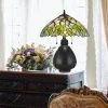 19.25" Tiffany Resin Mission Design Table Lamp with Hand Cut Glass Shade Dark Bronze - Cal Lighting 5 19.25" Tiffany Resin Mission Design Table Lamp with Hand Cut Glass Shade Dark Bronze - Cal Lighting -Loca Table Lamps Store unnamed file 4146