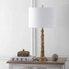 JONATHAN Y 28.7" Blanche Resin Table Lamp (Includes LED Light Bulb) Gold - JONATHAN Y -Loca Table Lamps Store unnamed file 4148