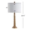 JONATHAN Y 28.7" Blanche Resin Table Lamp (Includes LED Light Bulb) Gold - JONATHAN Y -Loca Table Lamps Store unnamed file 4149