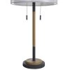 Lari Dual Finish Table Lamp with Drum Shade Black - StyleCraft -Loca Table Lamps Store unnamed file 4158