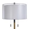 Lari Dual Finish Table Lamp with Drum Shade Black - StyleCraft -Loca Table Lamps Store unnamed file 4163