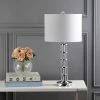 JONATHAN Y 26" Crystal Hailey Table Lamp (Includes LED Light Bulb) Clear - JONATHAN Y -Loca Table Lamps Store unnamed file 4165