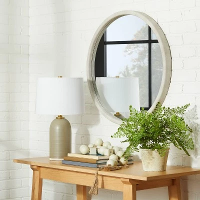 Threshold Designed W/Studio McGee Medium Ceramic Table Lamp (Includes LED Light Bulb) Gray/Green - Threshold™ designed with Studio McGee 3 Threshold Designed W/Studio McGee Medium Ceramic Table Lamp (Includes LED Light Bulb) Gray/Green - Threshold™ designed with Studio McGee