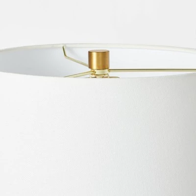 Threshold Designed W/Studio McGee Medium Ceramic Table Lamp (Includes LED Light Bulb) Gray/Green - Threshold™ designed with Studio McGee 5 Threshold Designed W/Studio McGee Medium Ceramic Table Lamp (Includes LED Light Bulb) Gray/Green - Threshold™ designed with Studio McGee - Image 3