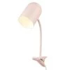 15" Carter Clip-Arm Desk Lamp with Adjustable Gooseneck - Globe Electric Matte Pink -Loca Table Lamps Store unnamed file 4190