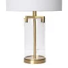 26.5" Glass Table Lamp Gold - 3R Studios 6 26.5" Glass Table Lamp Gold - 3R Studios -Loca Table Lamps Store unnamed file 4209
