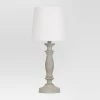 Turned Polywood Table Lamp - Threshold™ Gray -Loca Table Lamps Store unnamed file 4213