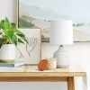 Textural Ceramic Mini Jar Shaped Table Lamp - Threshold™ White -Loca Table Lamps Store unnamed file 4215