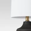 Textural Ceramic Mini Jar Shaped Table Lamp - Threshold™ White -Loca Table Lamps Store unnamed file 4216