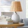 Threshold Designed W/Studio McGee Ceramic Table Lamp with Rattan Shade White - Threshold™ designed with Studio McGee -Loca Table Lamps Store unnamed file 4217